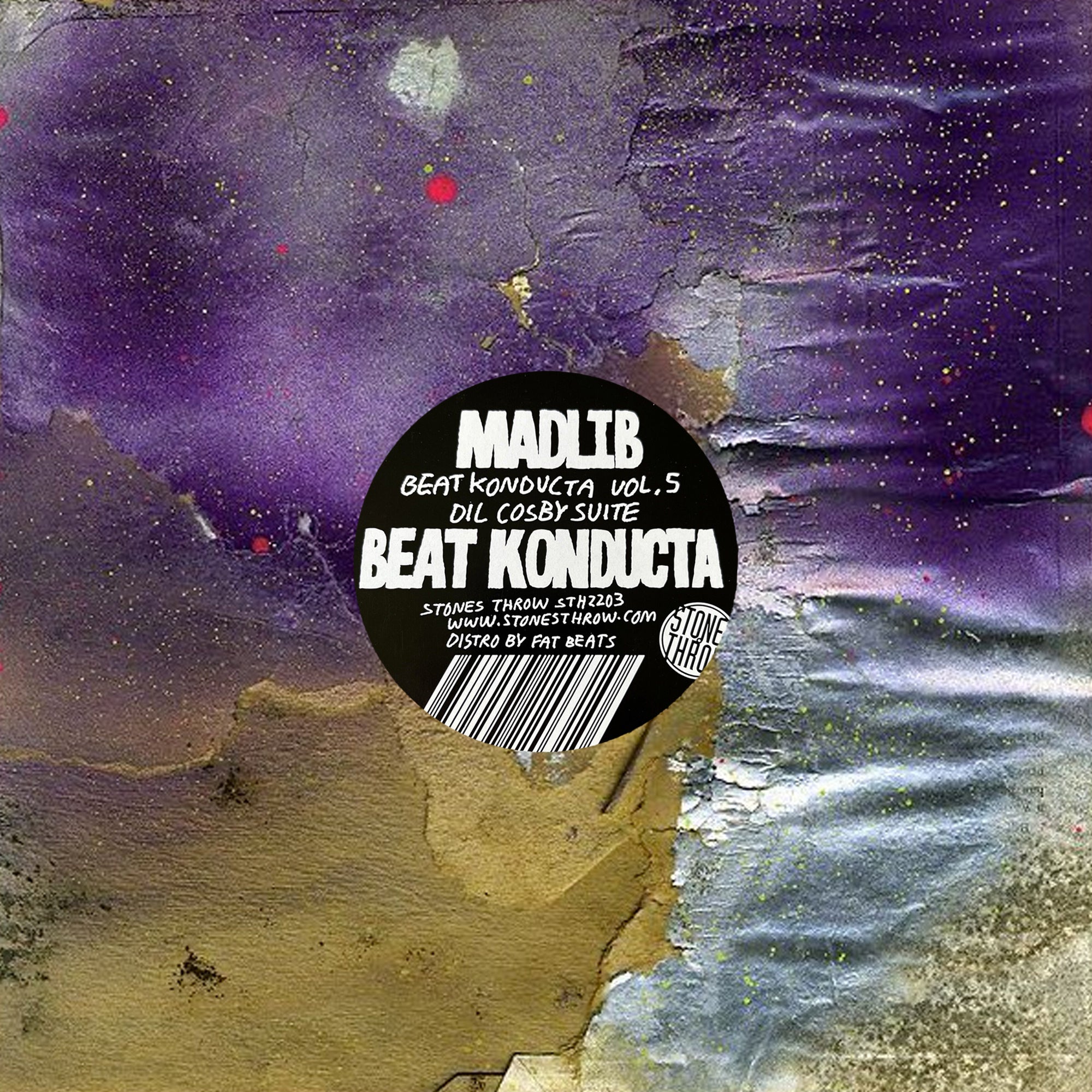 The Beat Konducta Vol. 5: Dil Cosby Suite (LP)