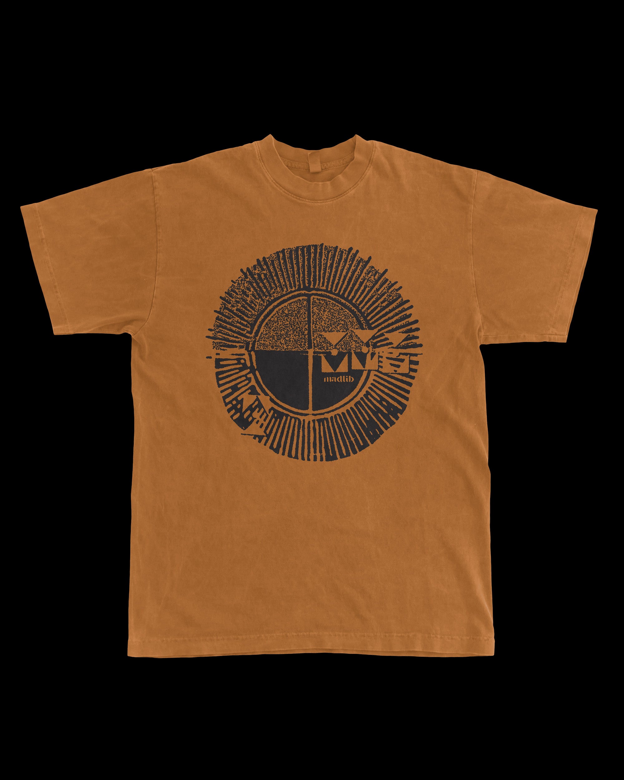 Sun Wheel T-Shirt (Brass)