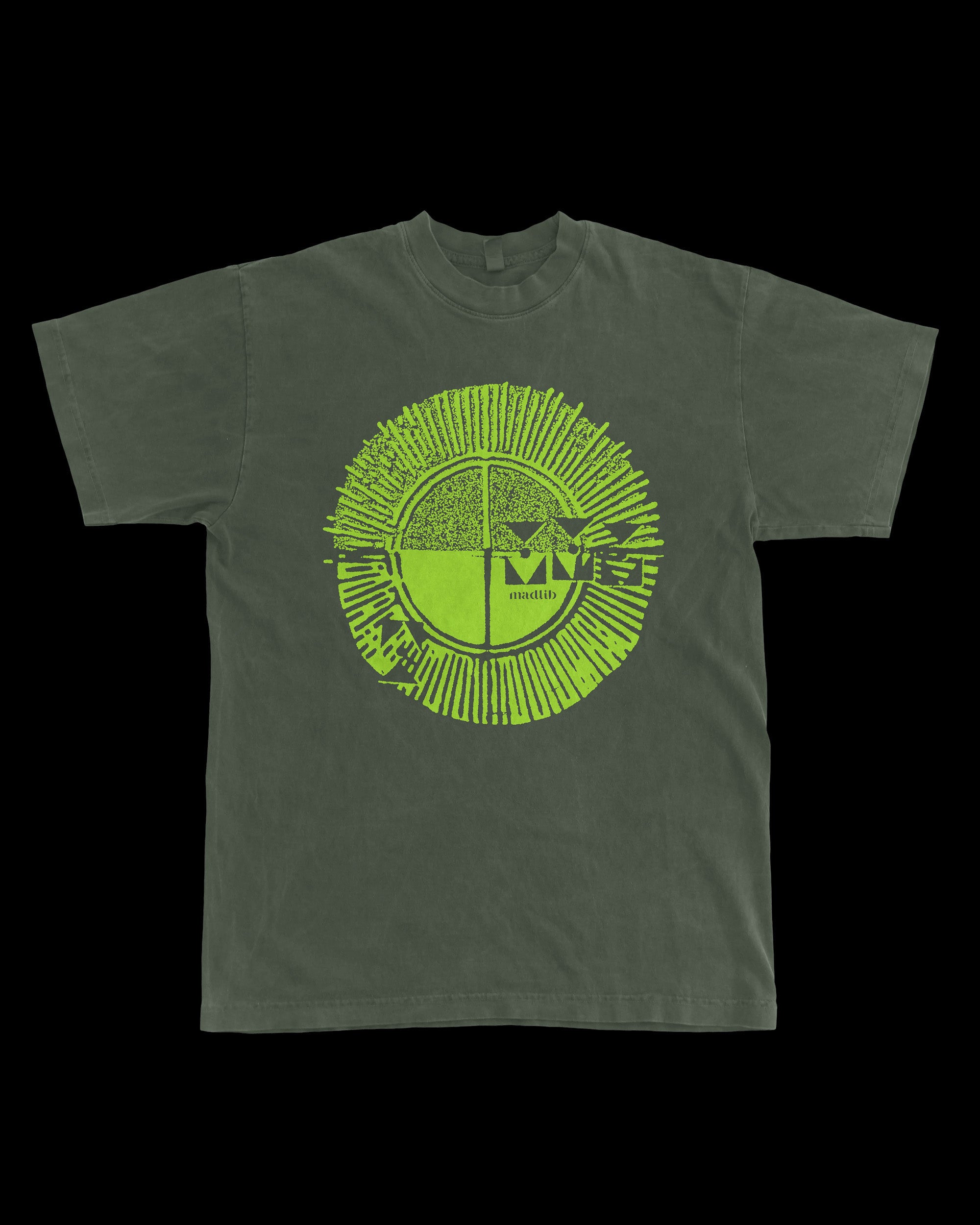 Sun Wheel T-Shirt (Ivy)