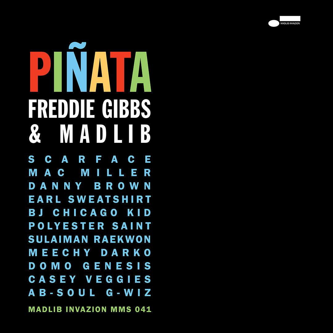 Piñata (LP - '64 Skyblue & Black)