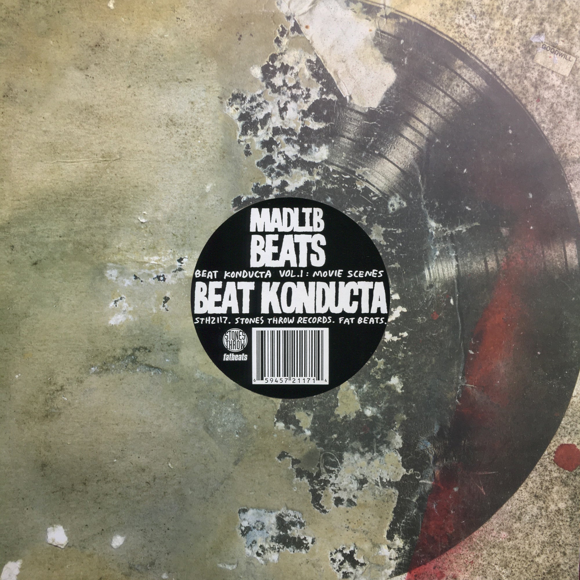 The Beat Konducta Vol. 1: Movie Scenes (LP)