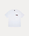 Madlove LA x Stussy benefit T-shirt White