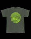 Sun Wheel T-Shirt (Ivy)
