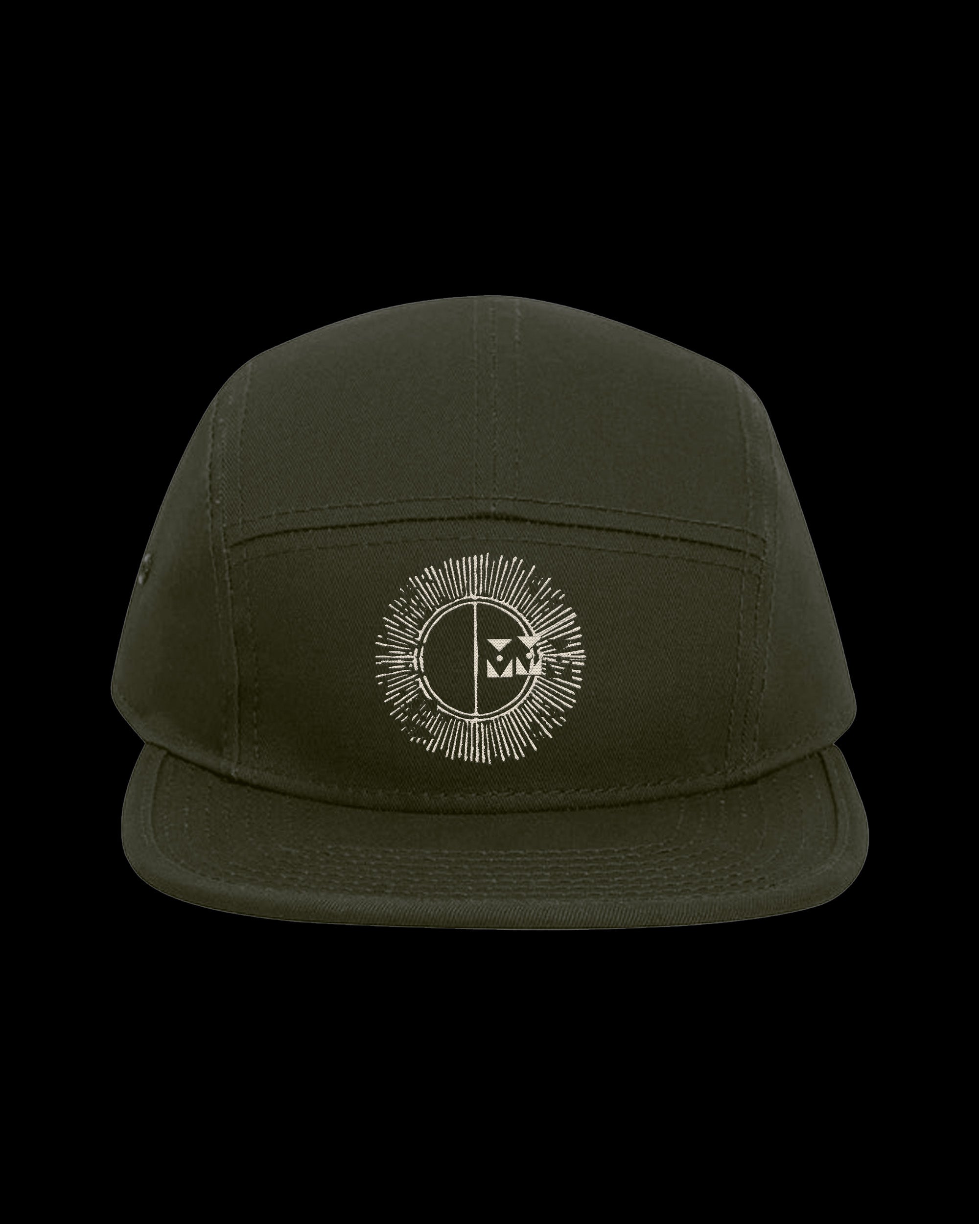 Sun Wheel Hat (Army Green)