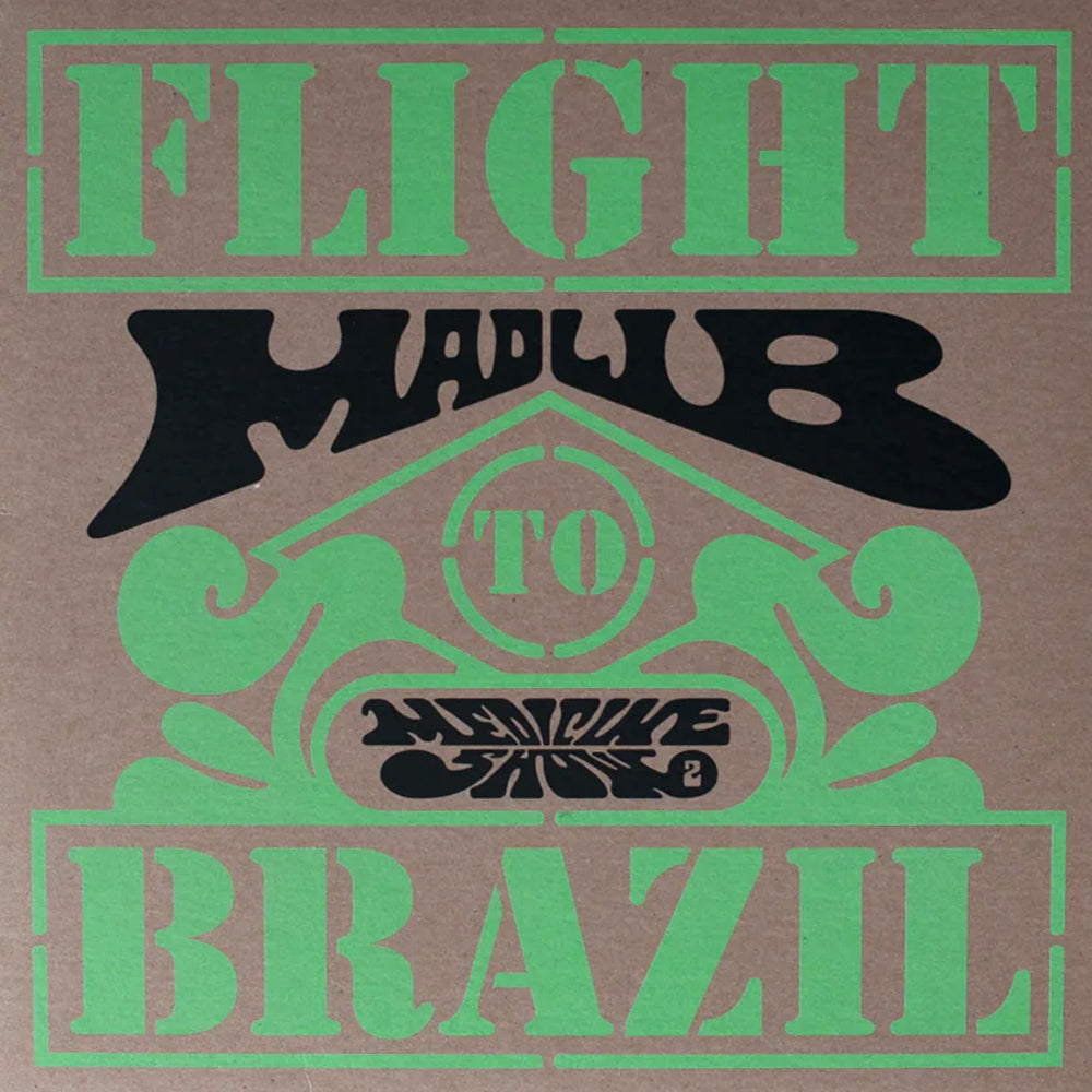 Madlib Medicine Show #2: Flight To Brazil (LP)