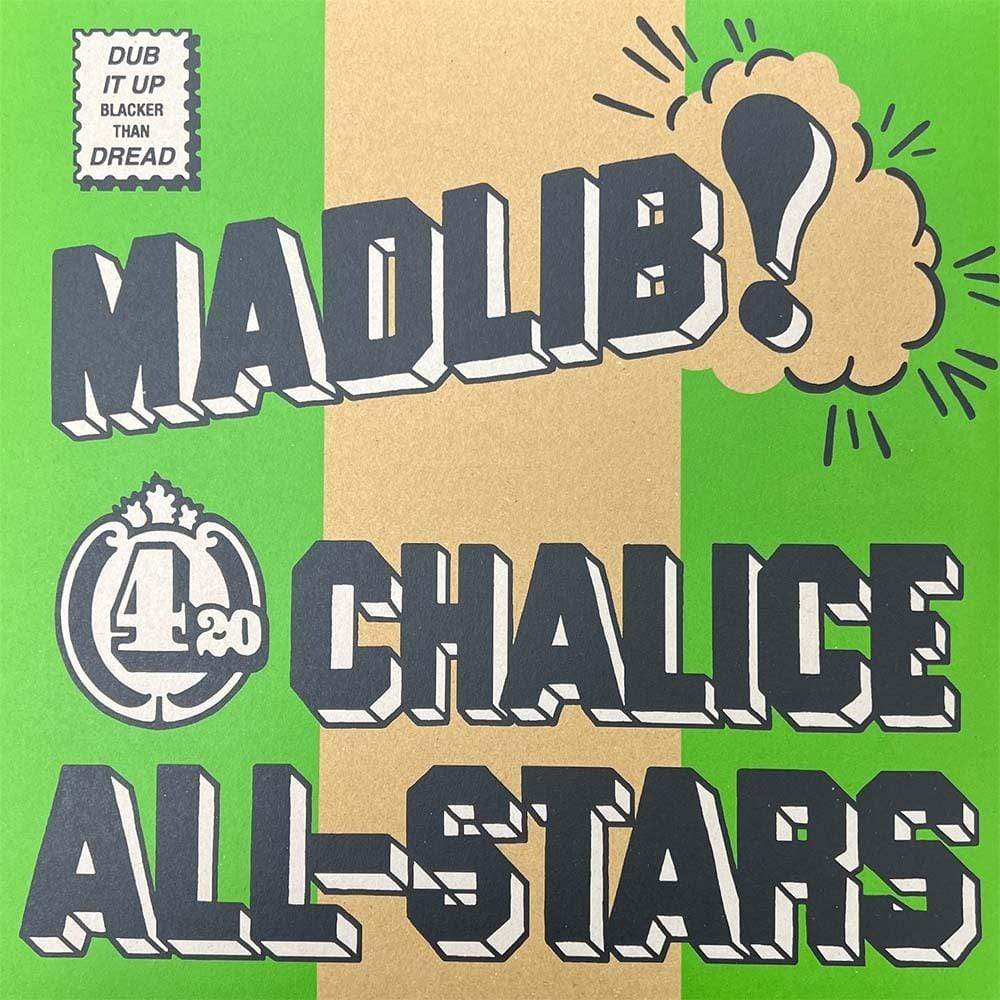 Madlib Medicine Show #4: 420 Chalice All-Stars (2xLP)