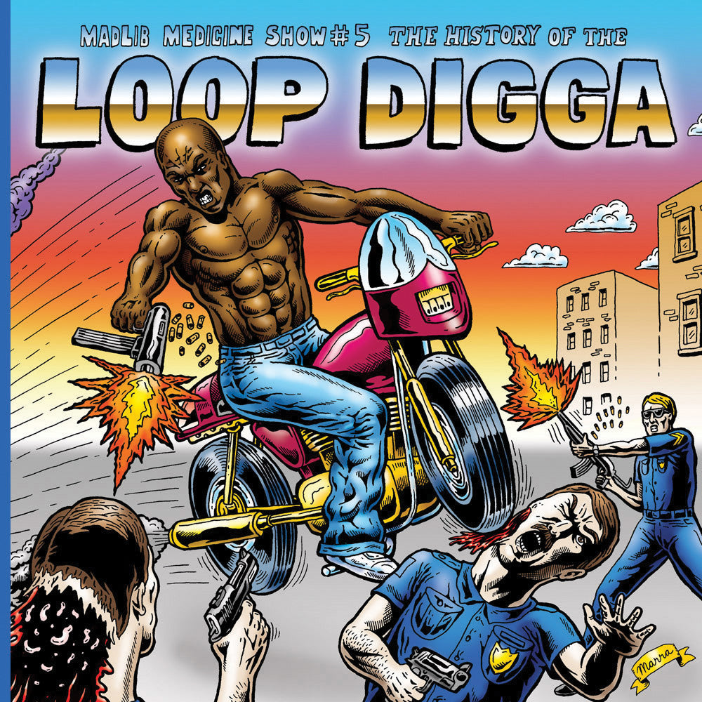 Madlib Medicine Show #5: The History of the Loop Digga 1990-2000 (LP)