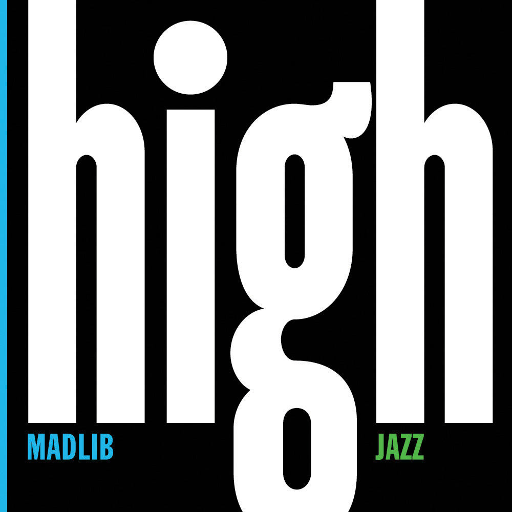 Madlib Medicine Show #7: High Jazz (2xLP)