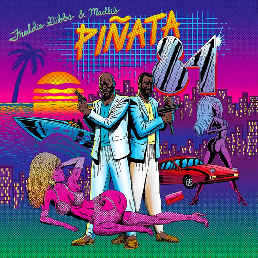 Piñata (LP - '84 Pink & Black)