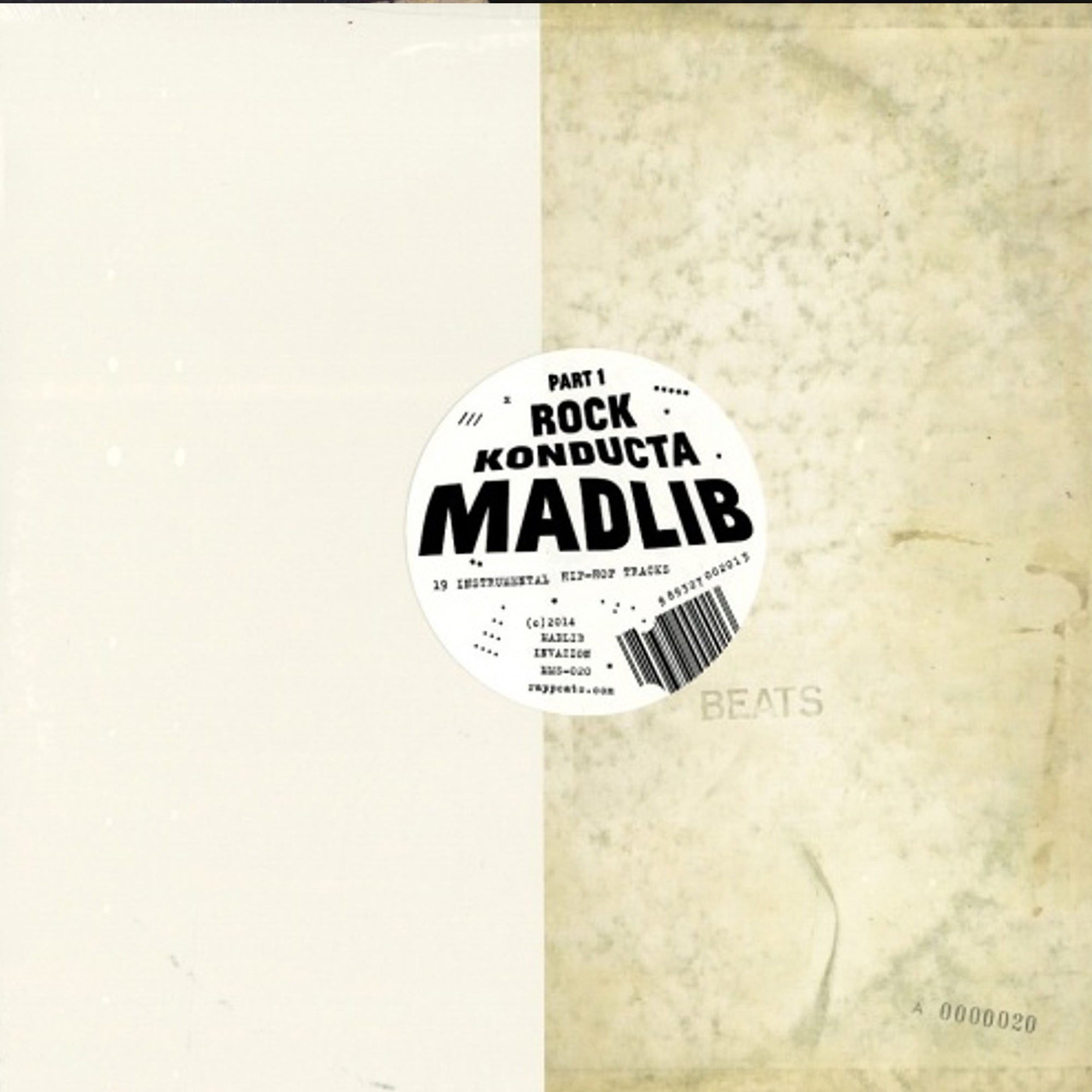 Rock Konducta Pt. 1 (LP)