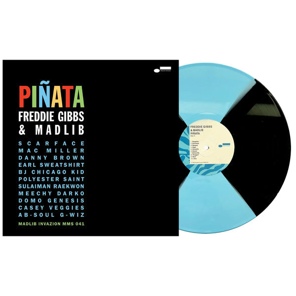 Piñata (LP - '64 Skyblue & Black)